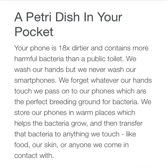 NWT Phone Soap Sanitizer - Picture 10 of 13